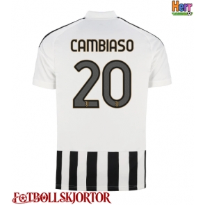 Juventus Andrea Cambiaso #20 Hemmatröja 2026-27 Kortärmad